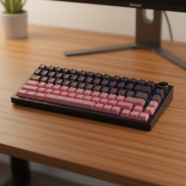GearNas K81 Mechanical Keyboard - Hot-swappable