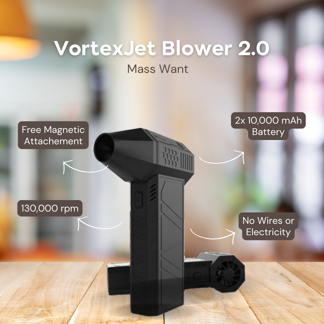 StyleNas™ VortexJet Blower 2.0